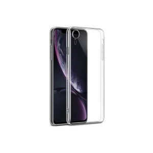 İPhone Xr. 6.1 Kamera Korumalı Ultra Slim Soft Silikon Kılıf-(5775) - MEET9721-1405