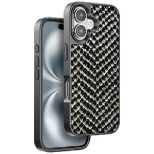 iPhone 16 Viper Kapak - Siyah-(5796) - EMTHBA5277-3777