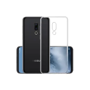 Meizu 16 Plus Kamera Korumalı Ultra Koruma Silikon Kılıf-(5775) - EMTHBA9190-9283