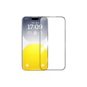 iPhone 15 Plus HD Tempered Full Koruma Cam Ekran Koruyucu-(5775) - EMTHBA9133-4249