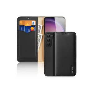 Dux Ducis SM Galaxy S23 Kılıf Mıknatıslı Cüzdanlı Deri Kılıf Hivo Series-(5 - EMTHBA6047-9