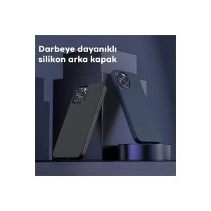 HOCO Pure Series iPhone 15 Pro Manyetik Silikon Kılıf-(5775)