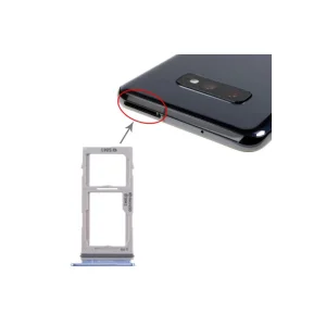 SM Galaxy S10+/S10/S10e Sim Kart Kapağı Tutucu Sim Yuvası (2SİM)-(5775) - EMTHBA2852-6571