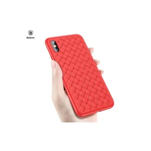 İPhone X Xs Ultra Slim Bv Wig Lux Silikon Kılıf-(5775) - EMTHBA6968-9044