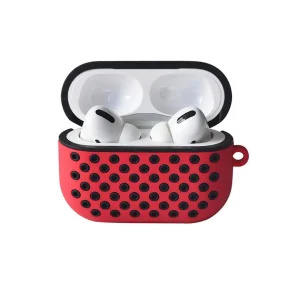 Pro 2 (2.nesil) Spor Delikli Kılıf - Kırmızı-Siyah-(5796) - EMTHBA1983-7213