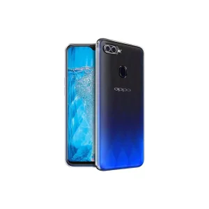 Ally OPPO F9 Pro Kılıf Kamera Korumalı Ultra İnce Şeffaf Silikon Kılıf-(5775) - MEET8455-976