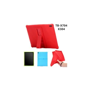 Tab 4 10 (tb-X304X704 Standlı Silikon Kılıf-(5775) - EMTHBA1090-2256