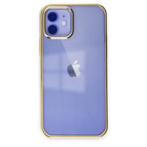 iPhone 12 Kılıf Element Silikon - Gold-(5796) - EMTHBA3570-2529