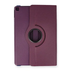 iPad Pro 13 (2024) Kılıf 360 Tablet Deri Kılıf - Mürdüm-(5796) - EMTHBA7034-4278