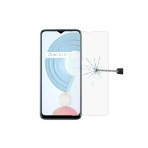 Ally OPPO Realme C21 Tempered Cam Ekran Koruyucu-(5775) - Bs3258-7576