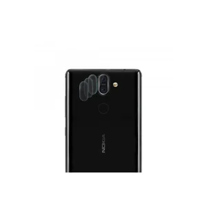 Gor Nokia 8 Sirocco Nano Kamera Koruyucu 3 Adet Set-(5775) - EMTHBA8253-6410