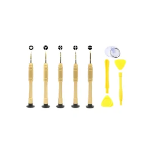 Jiafa Jf-8140 10 Parça Çok Fonksiyonlu Cep Telefonu Tamir Seti-(5775) - EMTHBA2831-2442