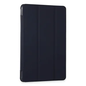 Samsung Galaxy X510 Tab S9 FE 11 Kılıf Tablet Smart Kılıf - Lacivert-(5796) - EMTHBA1257-8124