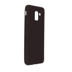 Samsung Galaxy J6 Kılıf First Silikon - Siyah-(5796) - EMTHBA2961-6577