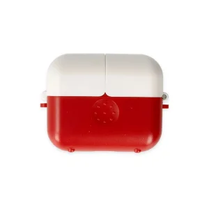 3 (3.nesil) Basmalı Kılıf - Kırmızı-Beyaz-(5796) - EMTHBA9241-8140