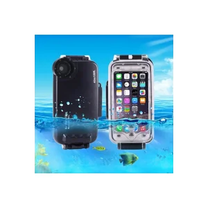 Haweel iPhone SE3-SE2 İPhone 8-7 Kılıf 40 Metreye Kadar Sualtı Kılıfı-(5775) - EMTHBA6817-18