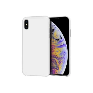 iPhone XS Max 6.5 Lansman Kılıf İçi Kadife Soft Silikon Kılıf-(5775) - TNX7800-6680