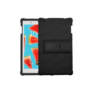 Tab 4 8 (tb-8504 Standlı Silikon Kılıf Ultra Koruma Kılıf-(5775) - najmaddin8954-7626