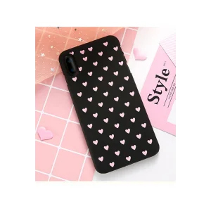 İphone X Xs Çoklu Kalp Premium Pc Kılıf-(5775) - Bs6825-2106