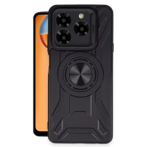 General Mobile Era 30 Kılıf Lincoln Silikon - Siyah-(5796) - EMTHBA5309-7625