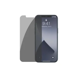 İPhone 12 mini 03mm Anti Spy Tempered Cam Ekran Koruyucu 2 Adet Set-(5775) - najmaddin5506-7876