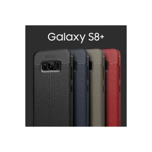 Ally Galaxy S8 Plus Litchi Tam Koruma Soft Silikon Kılıf-(5775) - EMTHBA9383-1249