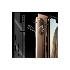 İPhone XR Hidrojel Hayalet Yan Alt Üst Kamera Kaplama-(5775) - EMTHBA9391-5219