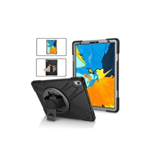 İpad Pro 11 İnch (2021-2020-2018)3 Katmanlı Standlı Zırh Kılıf-(5775) - EMTHBA3152-3763