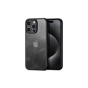 Dux Ducis iPhone 15 Pro Max Aimo Series Premium Buzlu Sert PC-TPU Kılıf-(5775)