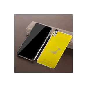 İphone 11 Pro Maxİphone Xs Max uyumlu 6.5 Nano Tpu Full Kaplama Ekran Koruyucu-(5775) - HT6942-2153