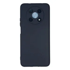 Huawei Nova Y90 Kılıf Nano içi Kadife Silikon - Lacivert-(5796) - EMTHBA7804-4496