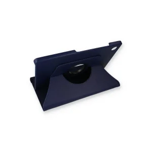 Samsung Galaxy X200 Tab A8 10.5 Kılıf 360 Tablet Deri Kılıf - Lacivert-(5796) - EMTHBA5892-9605