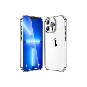 iPhone 13 Pro 6.1inç Anti-Drop Shockproof Darbe Emici SilikonUyumlu  Kılıf-(5775) - HRN4409-9867