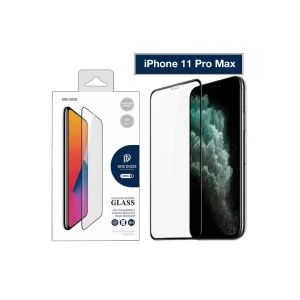 Dux Ducis iPhone 11 Pro Max Tempered Cam Ekran Koruyucu 10D Full Kaplama-(5775) - GMS8155-8232