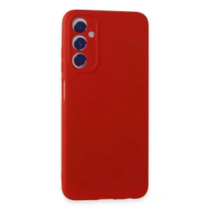 Samsung Galaxy A05S Kılıf First Silikon - Kırmızı-(5796) - EMTHBA6052-9944