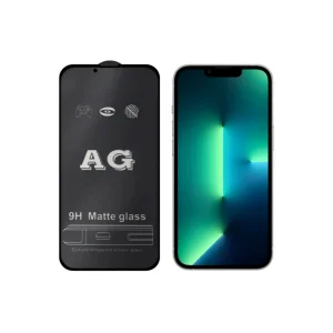 ALLY iPhone 13 -13 Pro 6.1inç Full Glue Matte Tempered Cam Ekran Koruyucu-(5775) - najmaddin6600-2