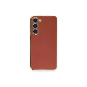 Samsung Galaxy S23 Plus Kılıf Volet Silikon - Kırmızı-(5796) - EMTHBA1962-5285