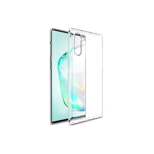 Ally Samsung Galaxy Note 10 Ultra Slim Fit Şeffaf Silikon Kılıf-(5775) - EMTHBA6898-7363