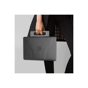 Ally Macbook Air 13A1466/1363 Portatif Alt Üst Kılıf+çanta-(1903) - ARFGH2924-8902