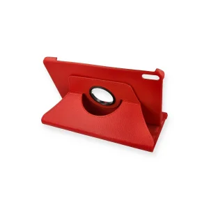 Huawei MatePad Pro 10.8 Kılıf 360 Tablet Deri Kılıf - Kırmızı-(5796) - EMTHBA2519-6475