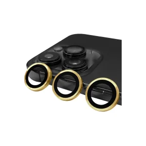 iPhone 14 Pro Max Raze Metal Kamera Lens - Gold-(5796) - EMTHBA3665-2780