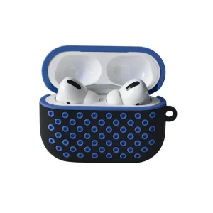 Pro 2 (2.nesil) Spor Delikli Kılıf - Siyah-Mavi-(5796) - EMTHBA6182-6951