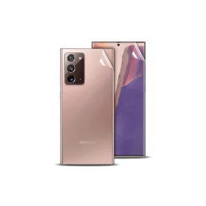 SM Galaxy Note 20 Film Ön Arka Full Koruyucu Membran Nano Hidrojel Koruyucu Set-(57 -