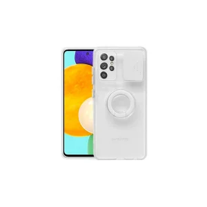 Ally SM Galaxy S21 Ultra S30 Ultra Kılıf Sürgülü Kamera Lens Korumalı Yüzük - EMTHBA8688-2