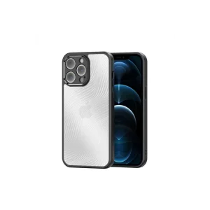 Dux Ducis iPhone 13 Pro Max Aimo Series Premium Buzlu Sert PC-TPU Kılıf-(5775)