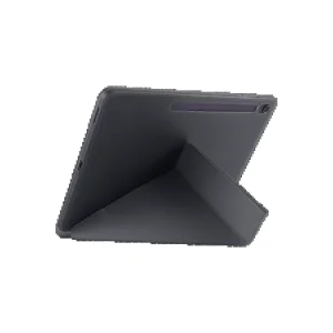 iPad Pro 13 (2024) Kılıf Kalemlikli Hugo Tablet Kılıfı - Siyah-(5796) - EMTHBA4694-9391