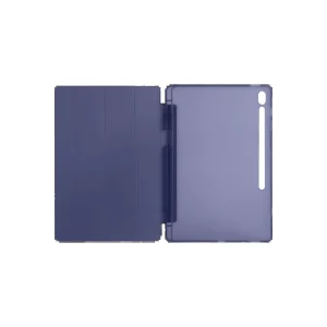 iPad Pro 13 (2024) Kılıf Kalemlikli Hugo Tablet Kılıfı - Lacivert-(5796) - EMTHBA3206-3440