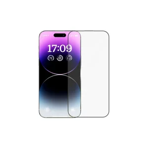 Crystalline iPhone 14 Pro için Parlama Önleyici Tempered Cam Ekran Koruyucu-(5775) - Bs5079-2504