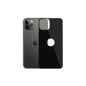 İPhone 11 Pro Max 6.5 inch Full Arka Koruma Tempered Kırılmaz Cam-(5775) - EMTHBA3647-6249