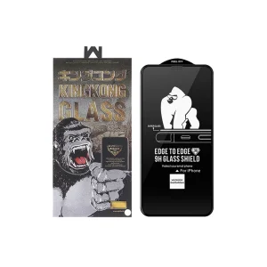 WK İPhone 12 Mini 5.4 Kingkong Curved Tempered Cam Ekran Koruyucu-(5775) - TGR1488-3469
